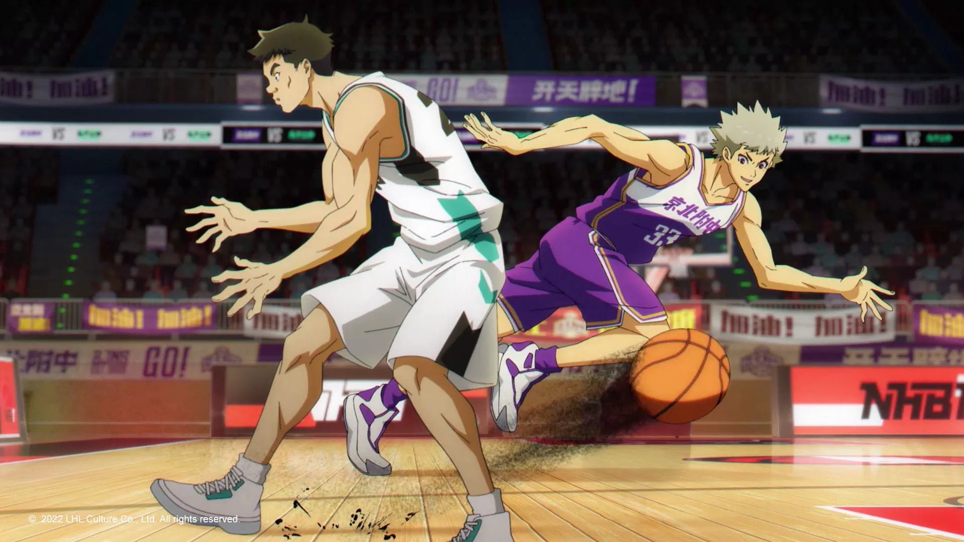 Left-Hand Layup! Episode 01 Subtitle Indonesia